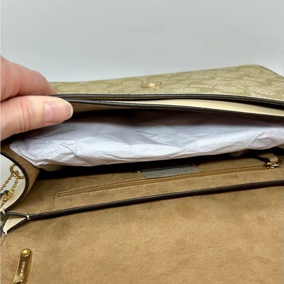 NWOT Coach Large Morgan Crossbody Bag - Picture 5 of 7